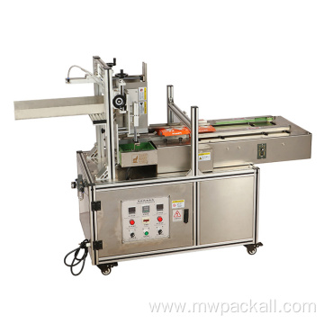 Semi automatic Box Lock Bottom Folder Gluer Machine mini folder gluer machine rigid box gluing machine